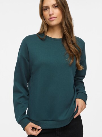 VILA Sweatshirt 'SANDY' in Green