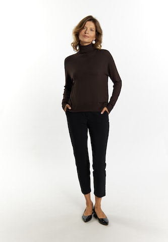 usha BLACK LABEL Sweater 'Nowles' in Brown