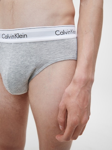 Calvin Klein Underwear Panty 'Modern Cotton' in Grey