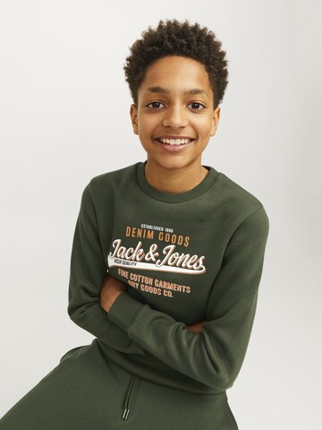 JACK & JONES MINI Sweatshirt in Green