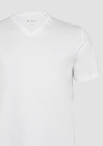 s.Oliver T-Shirt in Weiß