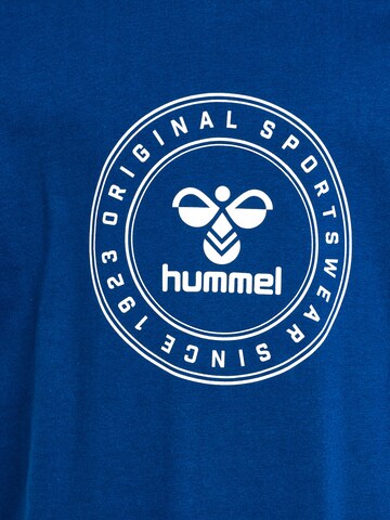 T-Shirt fonctionnel 'Tres' Hummel en bleu