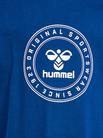 T-Shirt fonctionnel 'Tres' Hummel en bleu