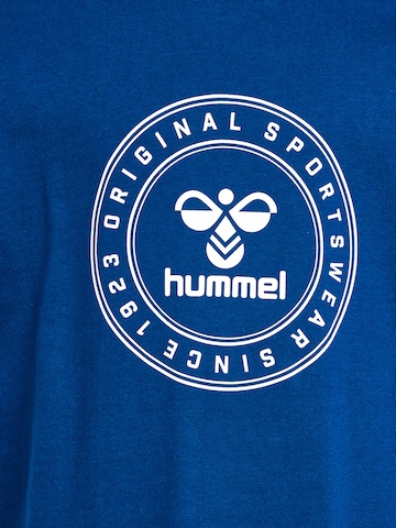 Hummel Funktionsshirt 'Tres' in Blau