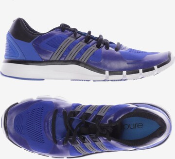 ADIDAS PERFORMANCE Sneaker 42,5 in Blau: predná strana