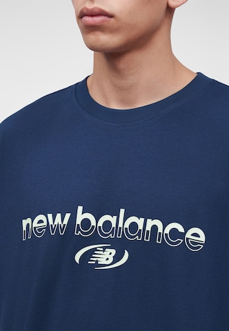 new balance Shirt in Blue