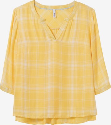 SHEEGO Blouse in Yellow: front