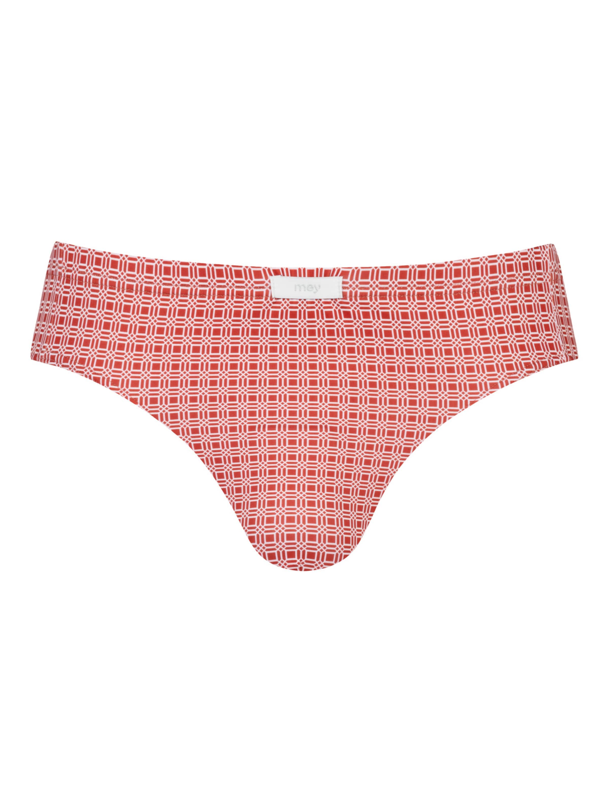 Slip Mey en orange : devant