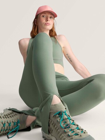 ADIDAS BY STELLA MCCARTNEY Skinny Sports trousers in Green