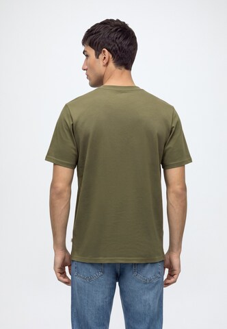 KnowledgeCotton Apparel Shirt in Groen