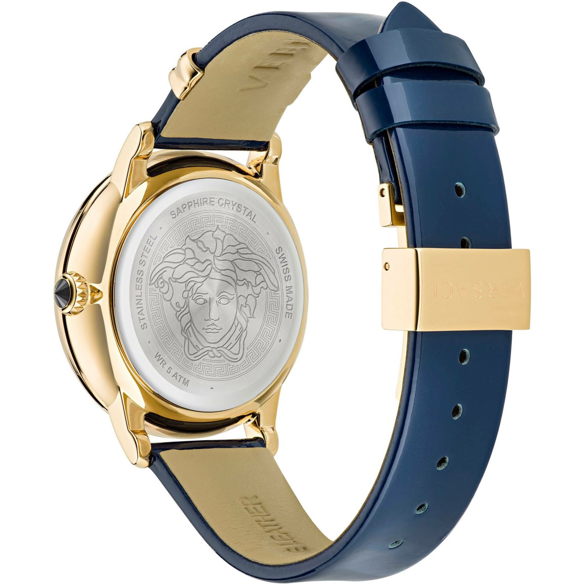VERSACE Analog Watch in Blue