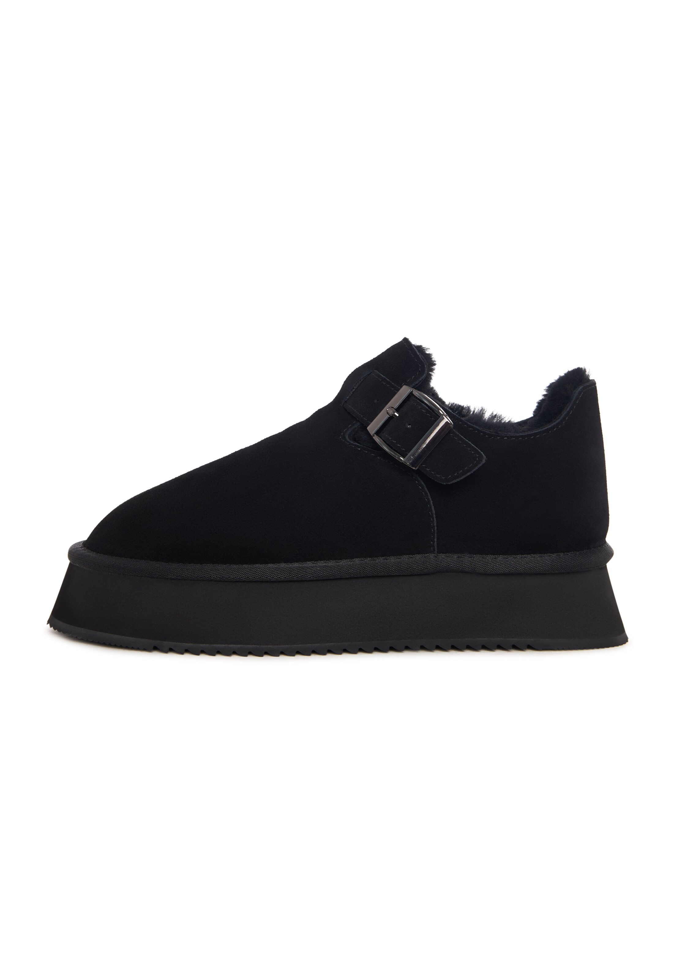 CESARE GASPARI Boots in Black: front
