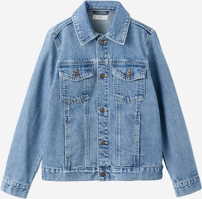 MANGO KIDS Välikausitakki 'John' värissä sininen denim, Tuotenäkymä