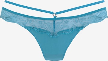 LASCANA String in Blauw: voorkant