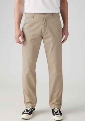 LEVI'S ® Regular Chino Pants 'Authentic' in Green: front