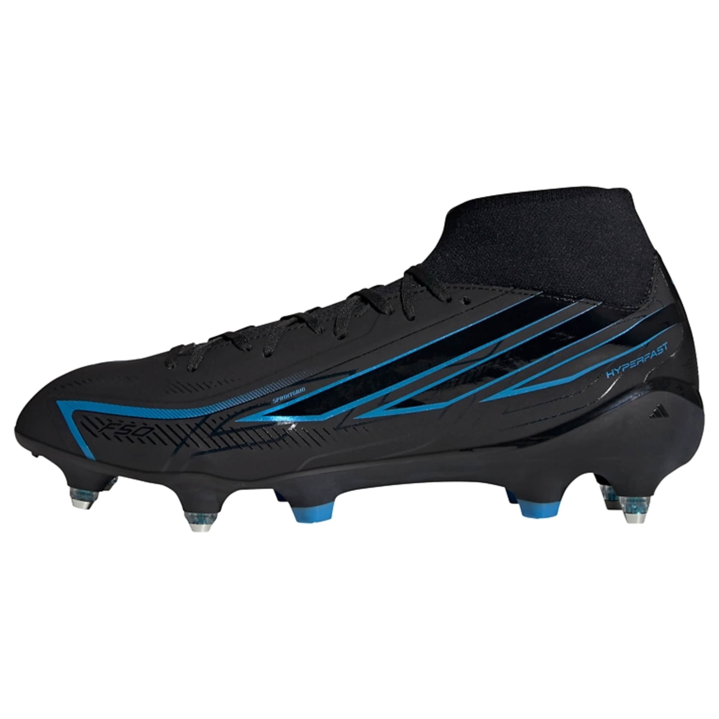 ADIDAS PERFORMANCE Kopačky 'Hyperfast League' ve velikosti 38,5-39 - azurová / černá, Produkt