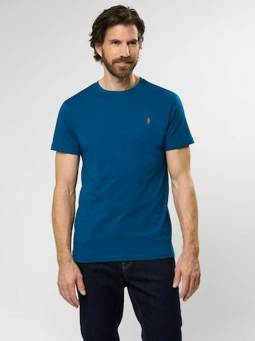 MCS Regular Fit Bluser & t-shirts 'Texas' i blå: forside