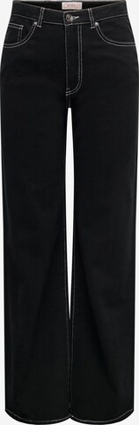 ONLY Flared Jeans 'Juicy-Darsy' in Black: front