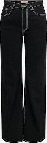 ONLY Flared Jeans 'Juicy-Darsy' in Black: front