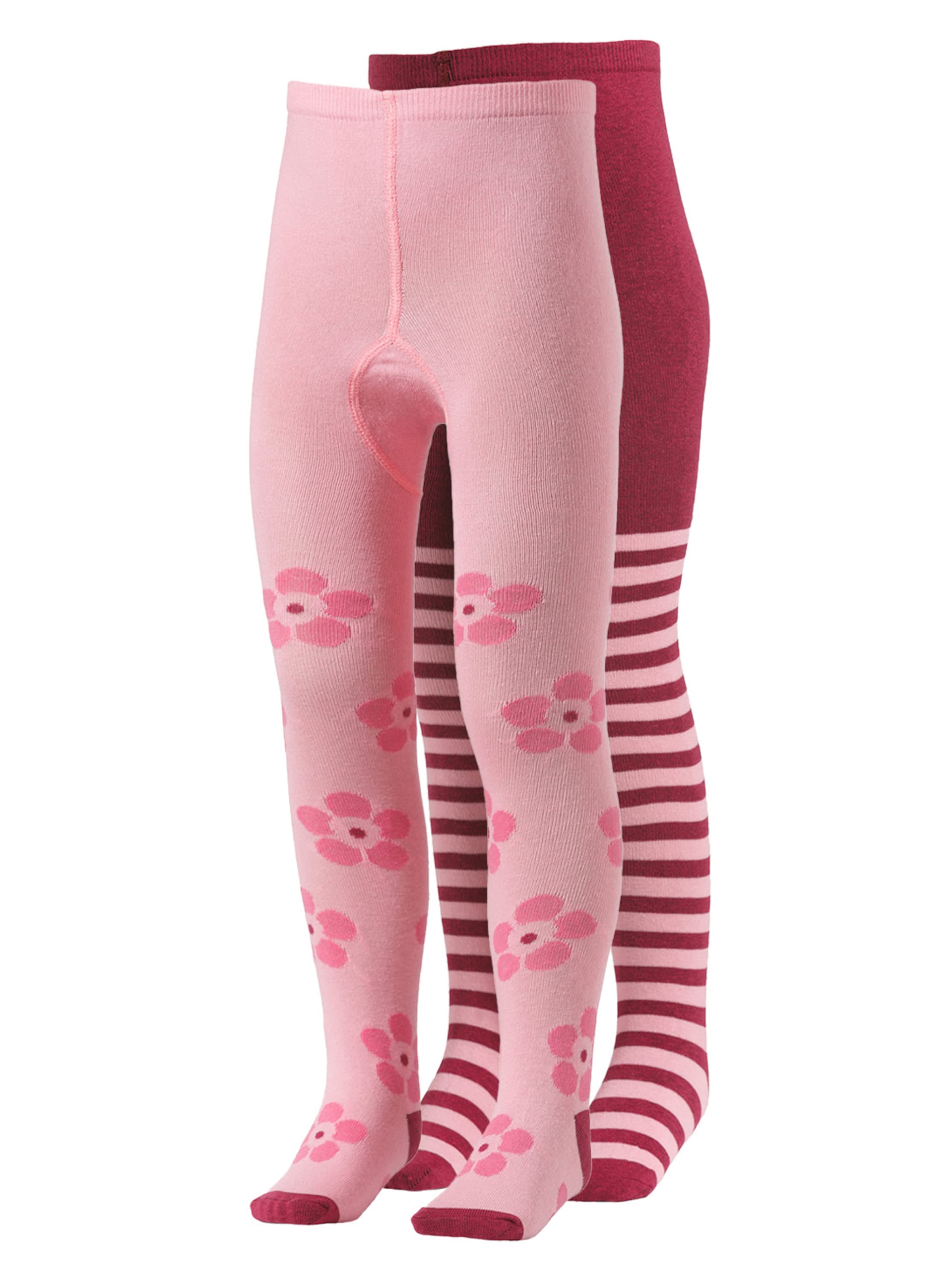 Collant Cotton Prime en violet : devant