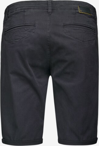 Regular Pantalon chino No Excess en bleu