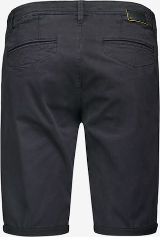 No Excess Regular Chino in Blauw