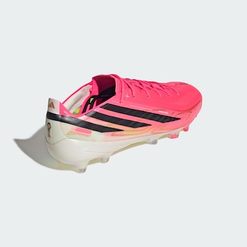 Chaussure de foot 'F50 Hyperfast Elite' ADIDAS PERFORMANCE en rose