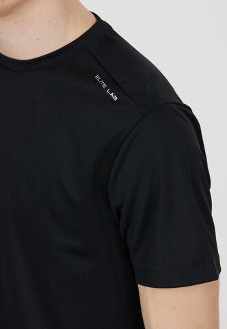 ELITE LAB Funktionsshirt 'Team' in Schwarz