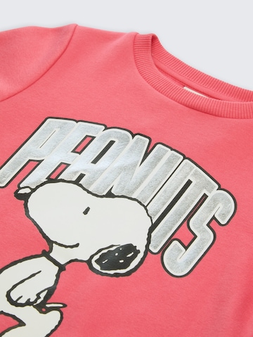 TOM TAILOR Sweatshirt in Pink