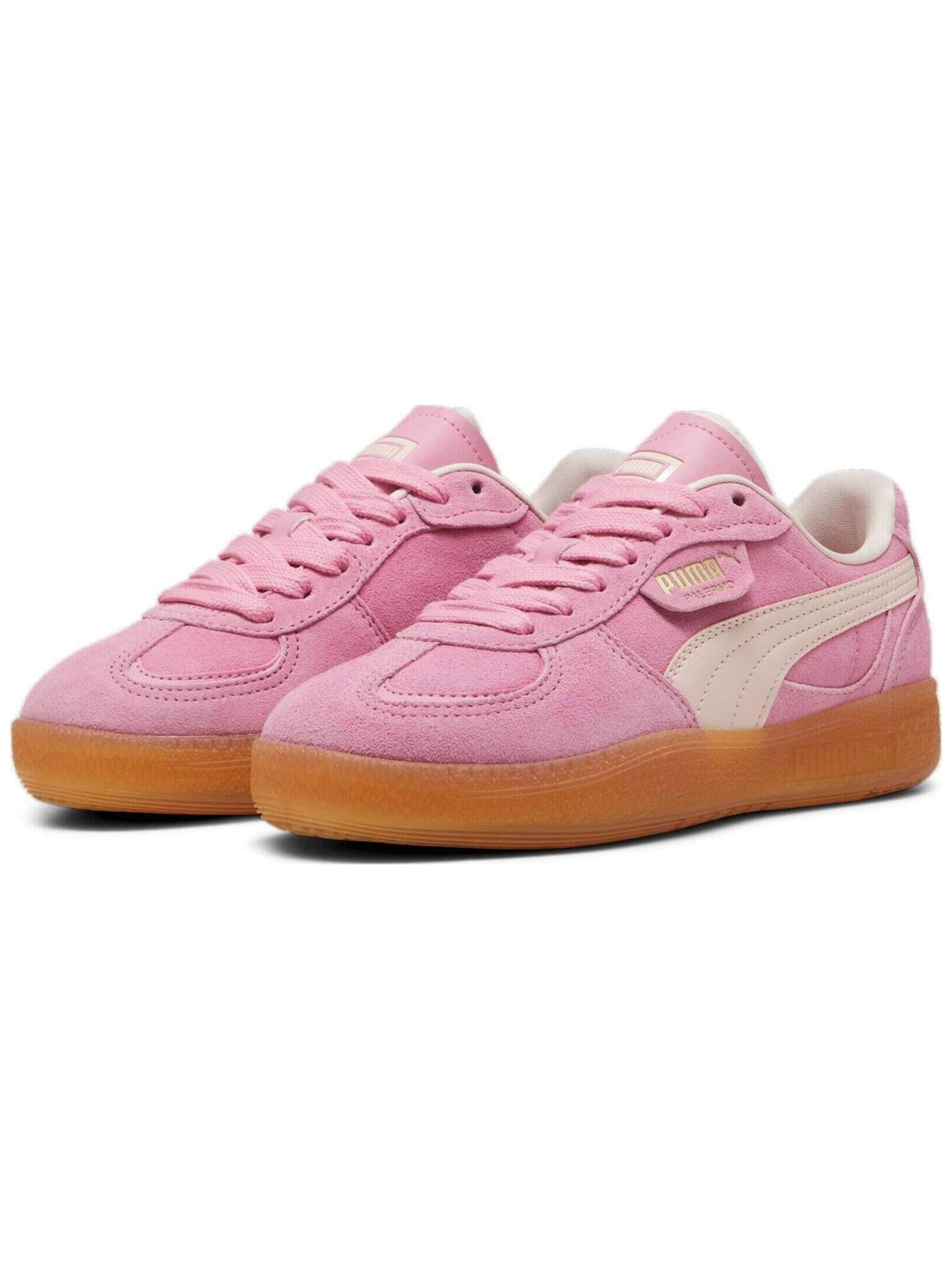 PUMA Sportschoen 'Puma Wmns Palermo Moda' in Roze