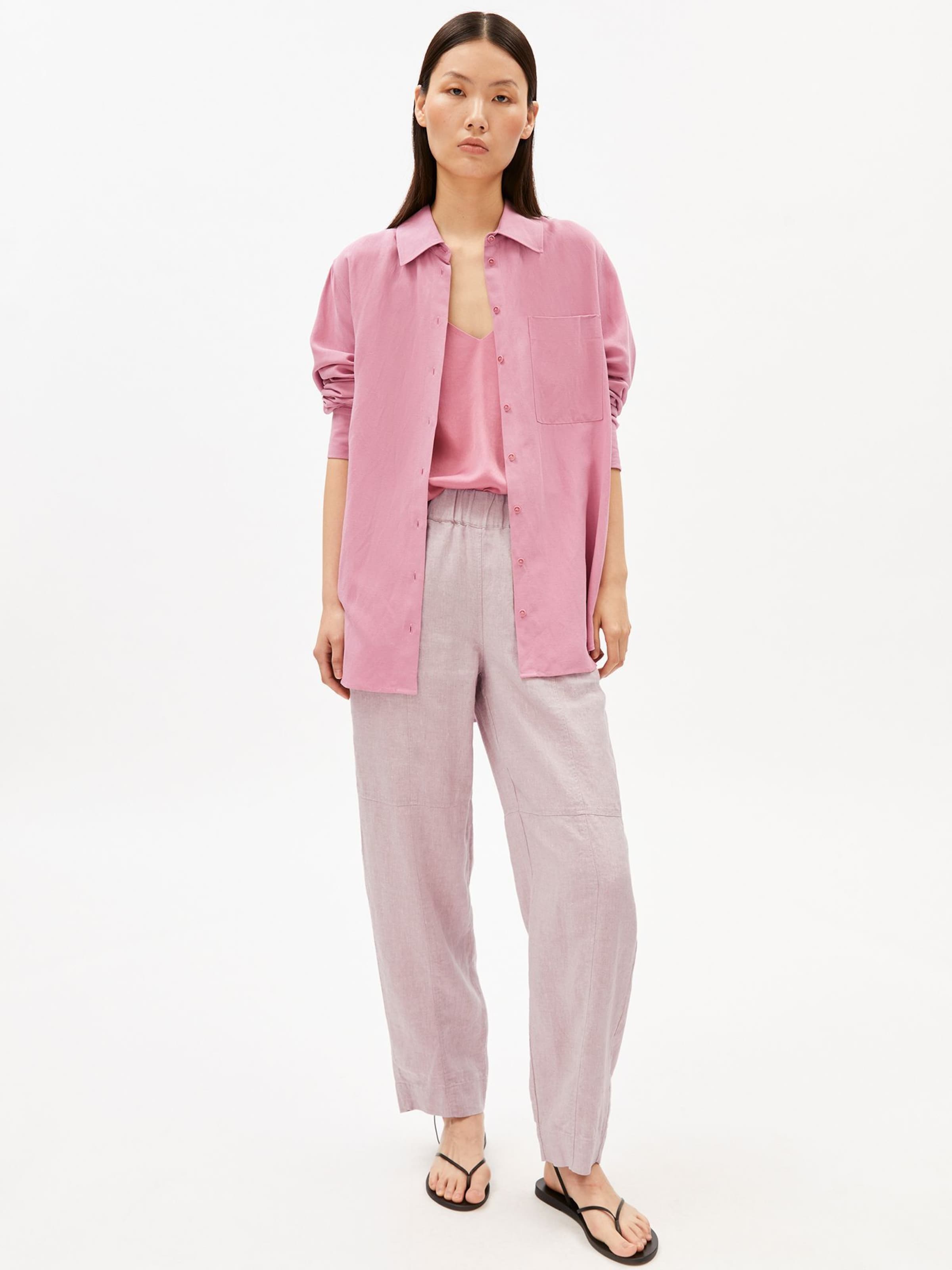 ARMEDANGELS Loosefit Broek in Roze