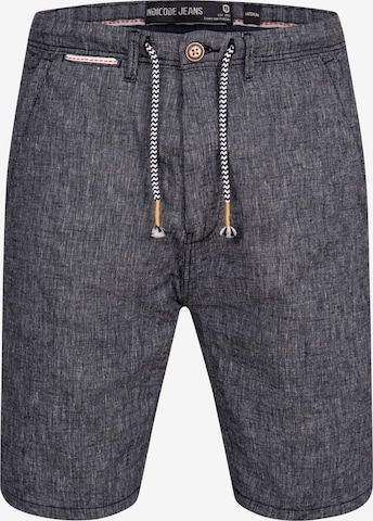 INDICODE JEANS Regular Pants 'Alonso' in Grey: front