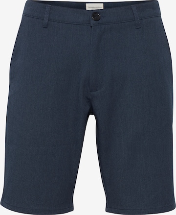 !Solid Pants in Blue: front