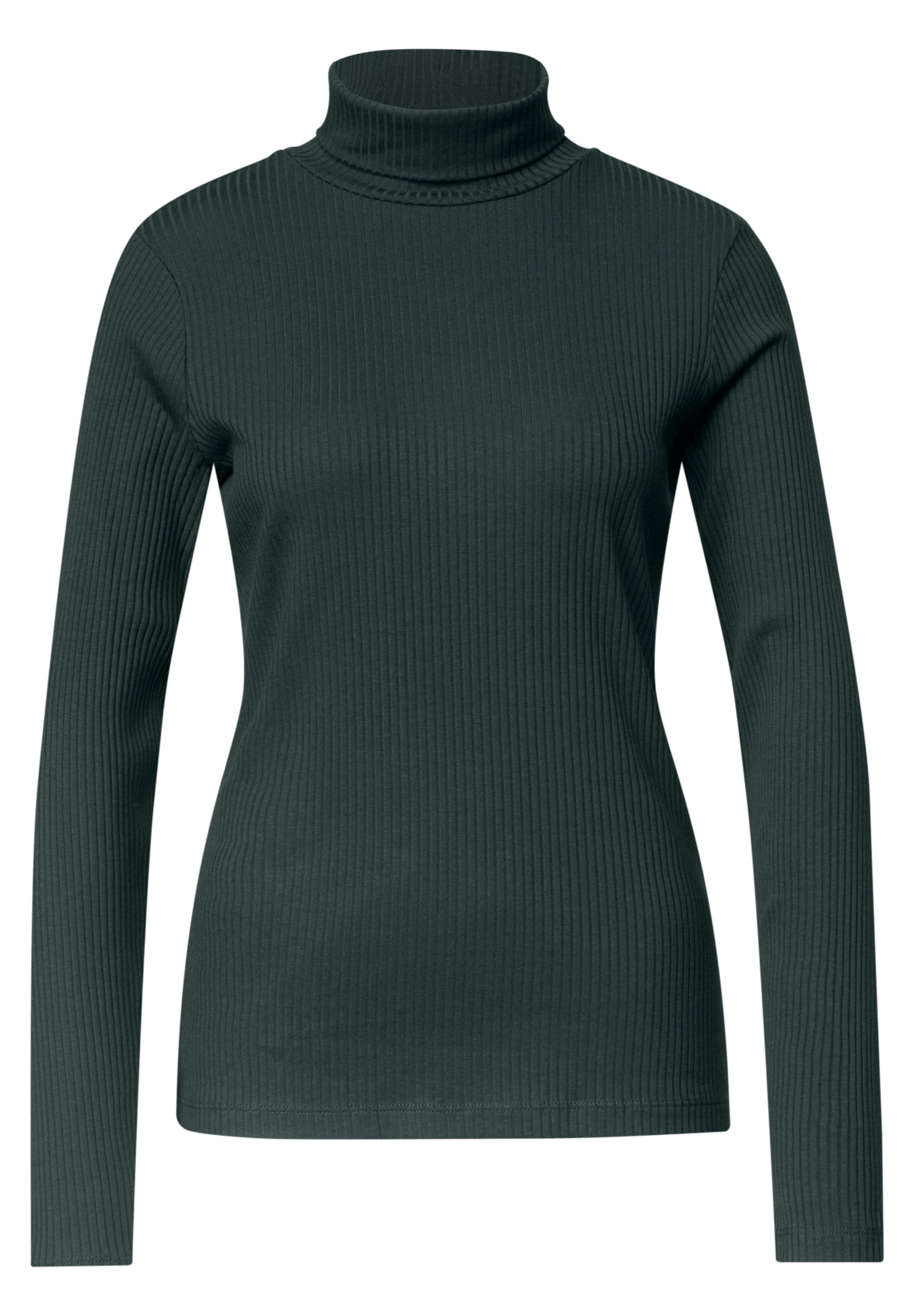 STREET ONE Shirt in Green: front
