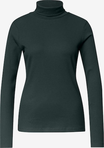 STREET ONE Shirt in Grün: Vorderseite