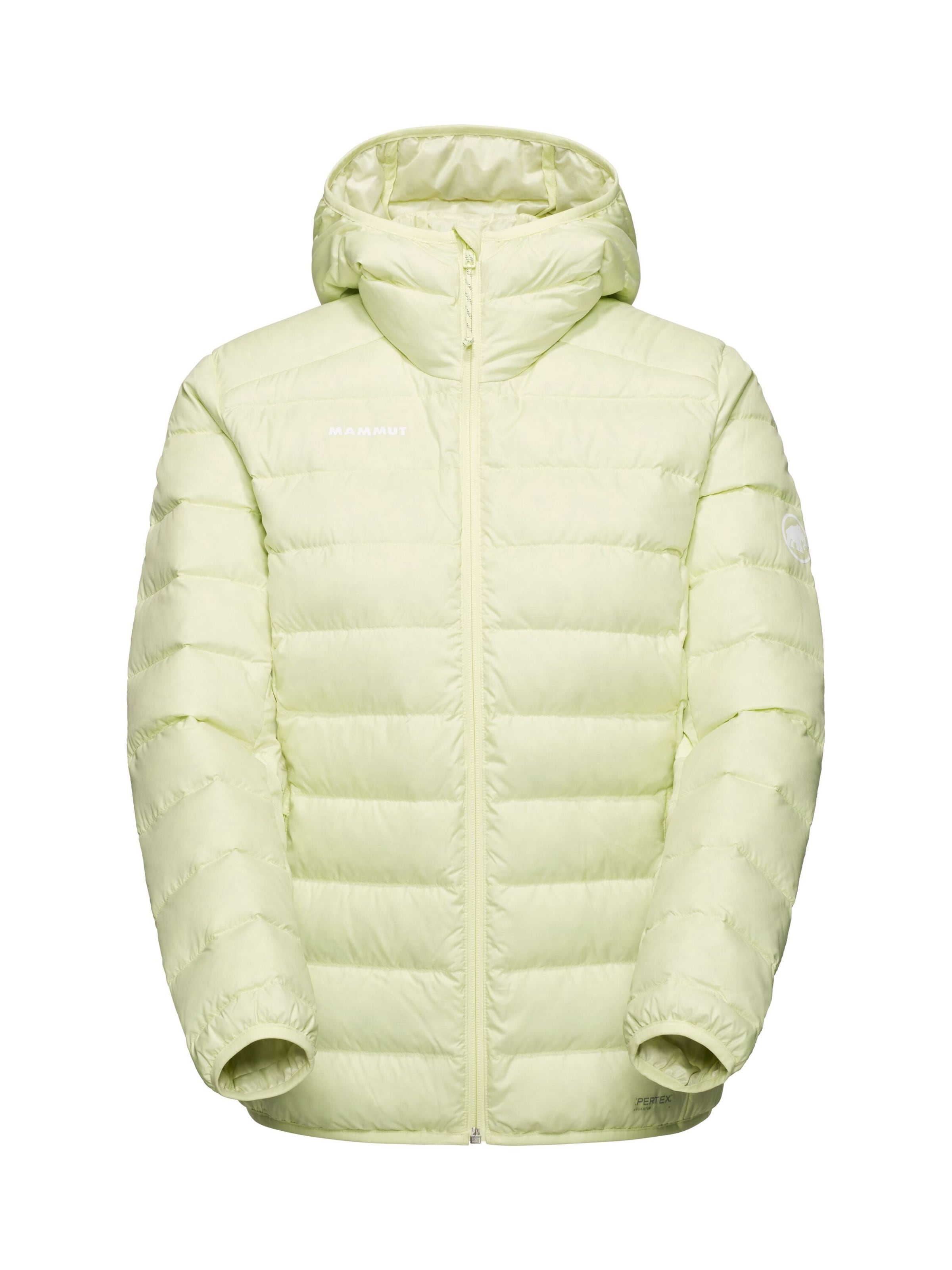 MAMMUT Outdoorjacke ‘Waymarker’ in Gelb: Vorderseite