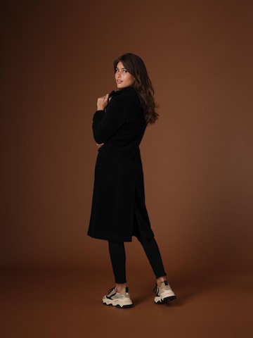 Manteau d’hiver Vulto en noir