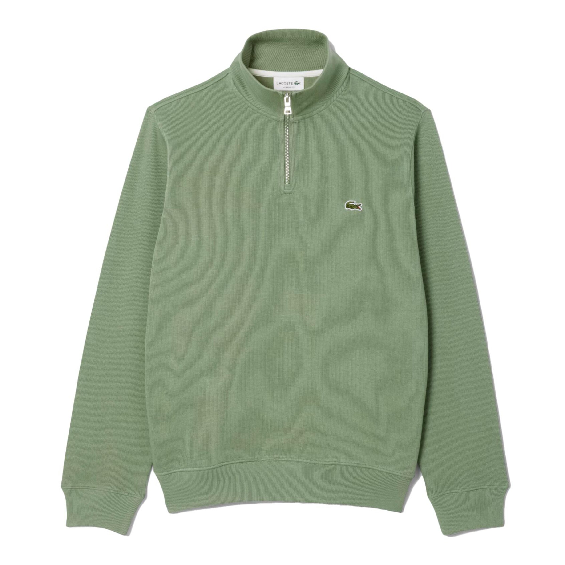 LACOSTE Sweatshirt in Grün: Vorderseite