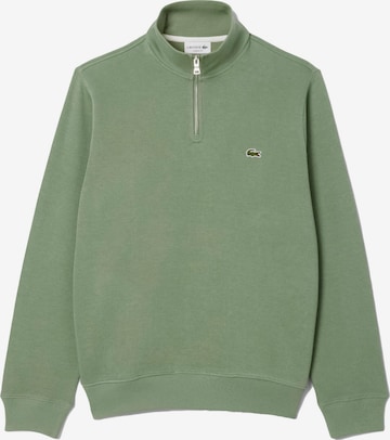 LACOSTE Sweatshirt in Grün: Vorderseite