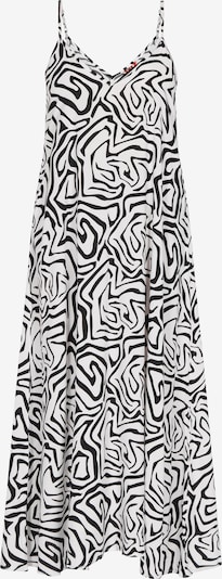 myMo ROCKS Ljetna haljina u crna / bijela, Pregled proizvoda