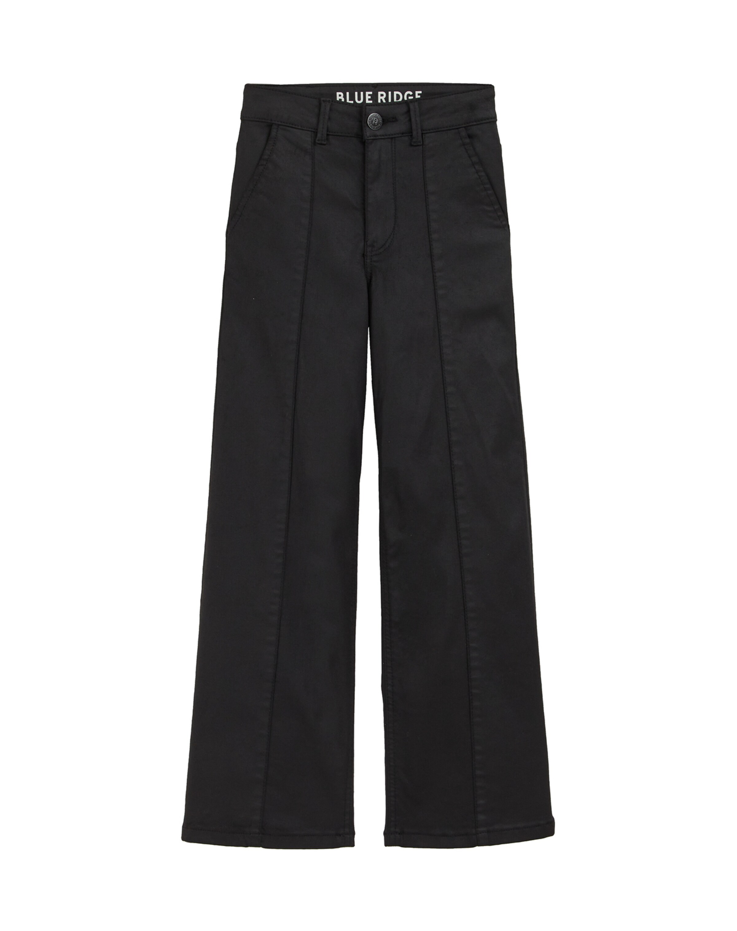 Wide Leg Jean WE Fashion en noir : devant