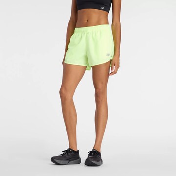 new balance Workout Pants 'Essentials' in Green: front