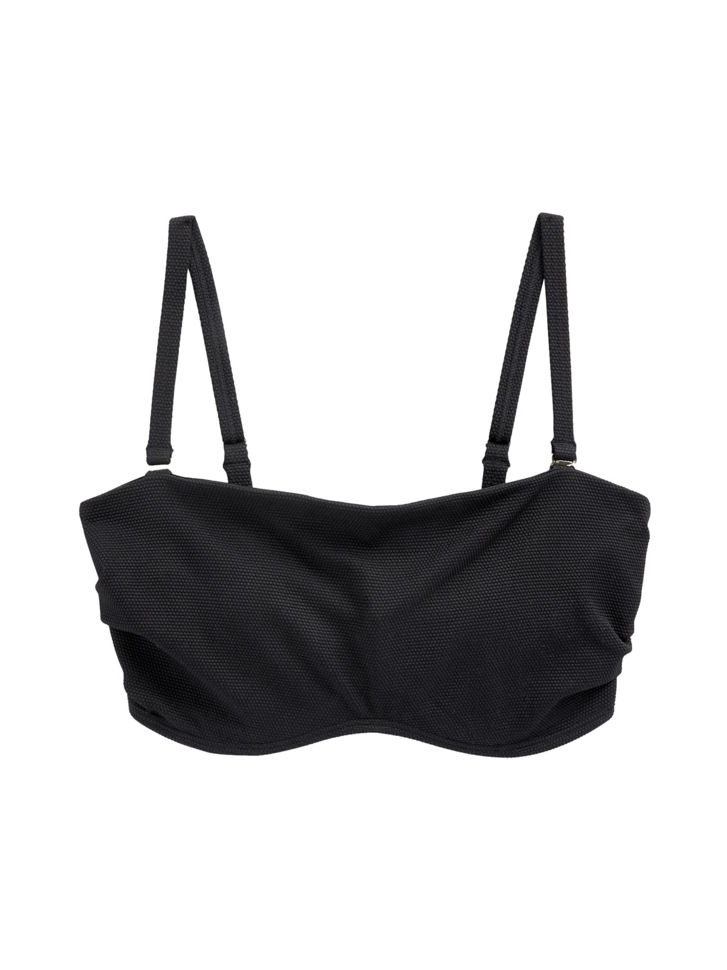 Next Bikini Top in Black, Item view