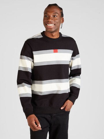 HUGO Red - Sweatshirt em preto: frente