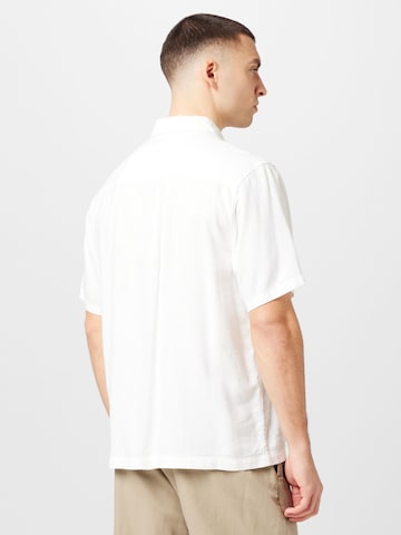 WEEKDAY Regularny krój Koszula w kolorze biały