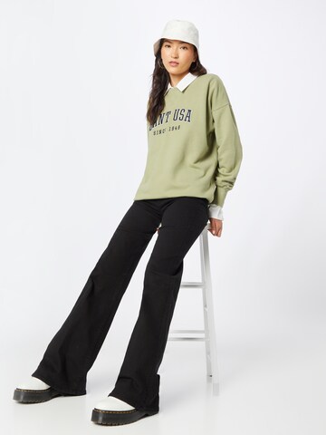 GANT Sweatshirt in Green