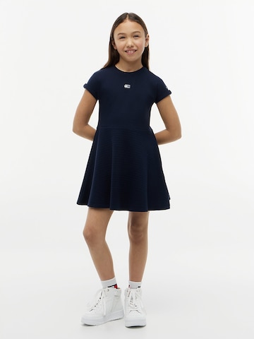 Robe TOMMY HILFIGER en bleu : devant