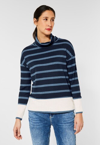 STREET ONE Shirt in Black: front