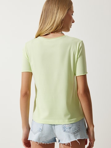 T-shirt Happiness İstanbul en vert