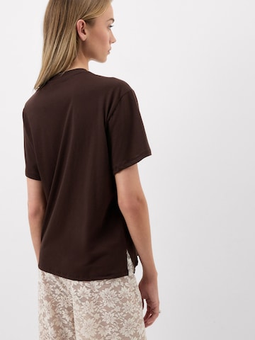 INTIMISSIMI Shirt in Brown